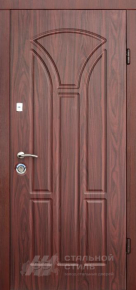 Дверь МДФ №347 с отделкой МДФ ПВХ - фото