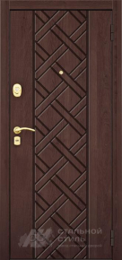 Дверь МДФ №515 с отделкой МДФ ПВХ - фото