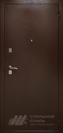 Дверь «Дверь ДЧ №27» c отделкой Порошковое напыление