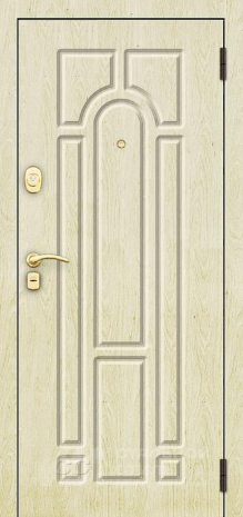 Дверь «Дверь ПР №26» c отделкой МДФ ПВХ