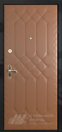 Дверь «Дверь ДЧ №38» c отделкой Винилискожа